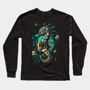 Machine Seahorse Long Sleeve T-Shirt